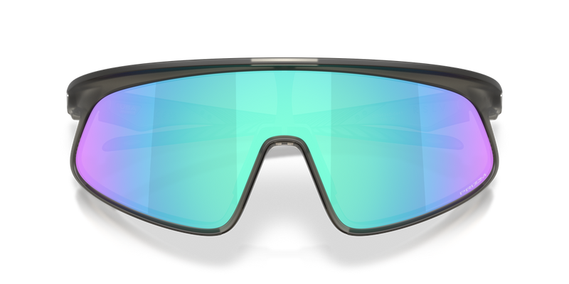 Oakley RSLV 141 in Matte Grey Smoke / Prizm Sapphire (952404) - Alternate View