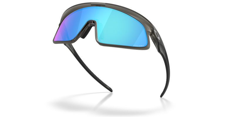 Oakley RSLV 141 in Matte Grey Smoke / Prizm Sapphire (952404) - Alternate View