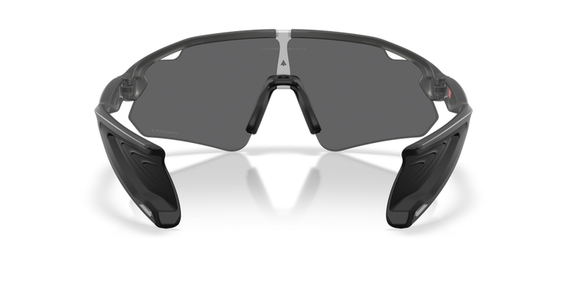 Oakley STUNT DEVIL A in Matte Grey Smoke / Prizm Black (952501) - Temple Detail
