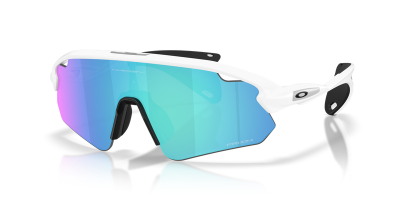 Oakley STUNT DEVIL A in Matte White / Prizm Sapphire (952502) - Alternate View