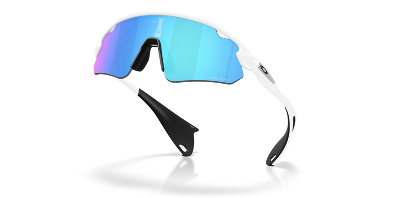 Oakley STUNT DEVIL A in Matte White / Prizm Sapphire (952502) - Alternate View