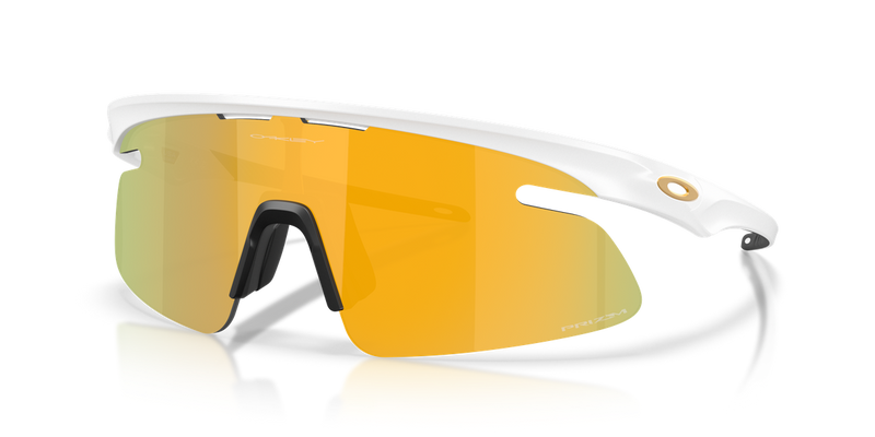Oakley RSLV LITE in Matte White / Prizm 24k (952703) - Alternate View