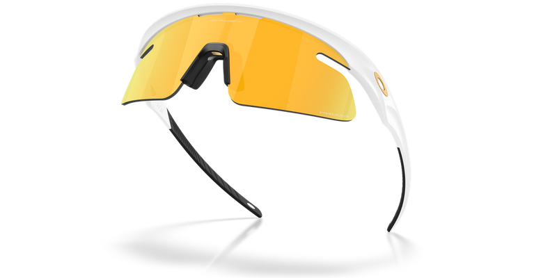 Oakley RSLV LITE in Matte White / Prizm 24k (952703) - Alternate View