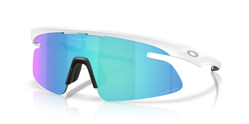 Oakley RSLV LITE in Matte White / Prizm Sapphire (952704) - Alternate View