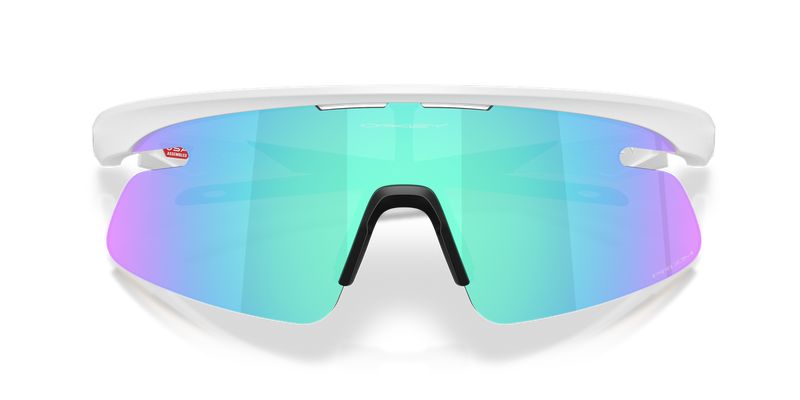 Oakley RSLV LITE in Matte White / Prizm Sapphire (952704) - Alternate View