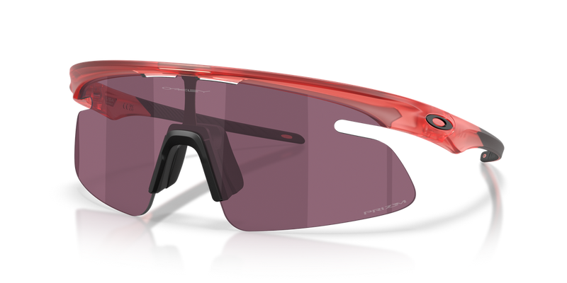 Oakley RSLV LITE in Matte Transparent Paloma / Prizm Road Black (952707) - Alternate View