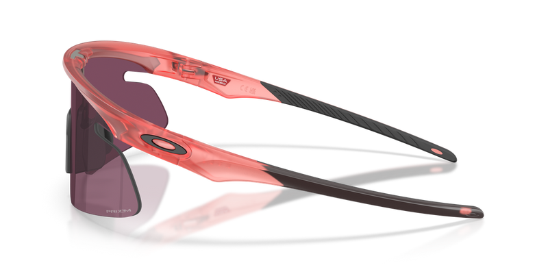 Oakley RSLV LITE in Matte Transparent Paloma / Prizm Road Black (952707) - Alternate View