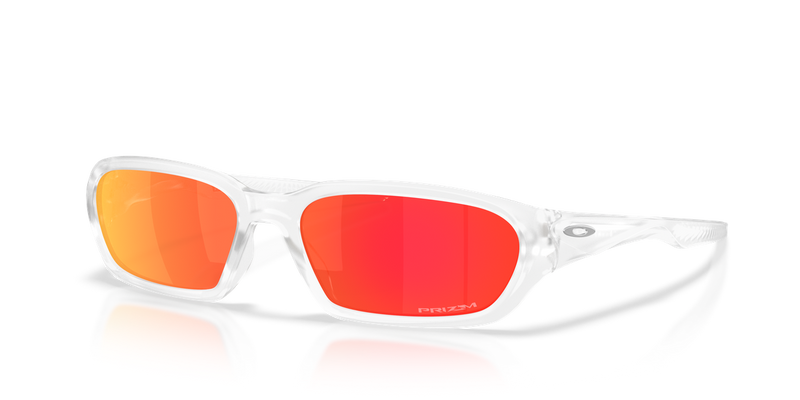 Oakley TERRAFORMA in Matte Clear / Prizm Ruby (953003) - Alternate View