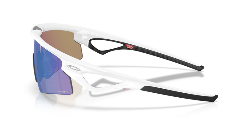Oakley SPHAERA STRIKE in Matte White / Prizm Sapphire (953104) - Alternate View