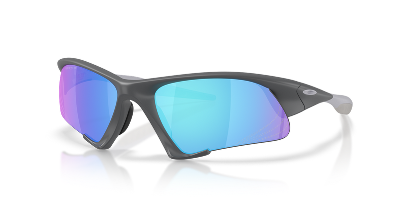 Oakley SUTURE JACKET in Matte Carbon / Prizm Sapphire Polarized (953202) - Alternate View