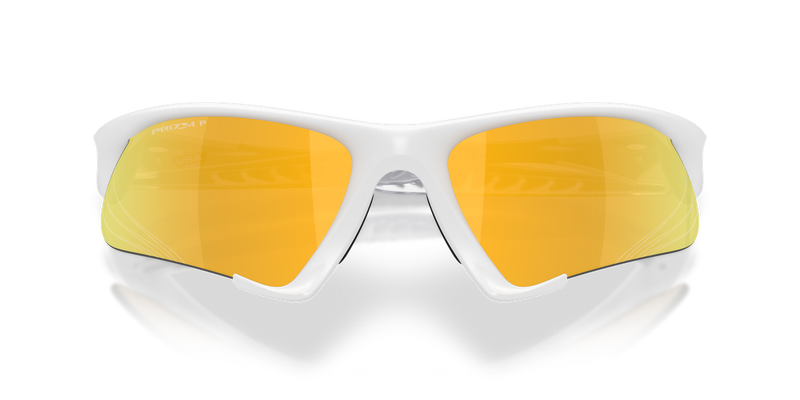Oakley SUTURE JACKET in Matte White / Prizm 24K Polarized (953203) - Alternate View
