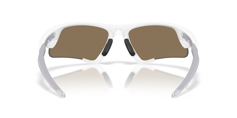 Oakley SUTURE JACKET in Matte White / Prizm 24K Polarized (953203) - Alternate View