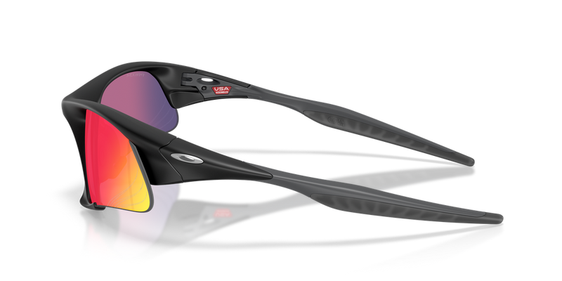 Oakley SUTURE JACKET in Matte Black / Prizm Road (953205) - Alternate View