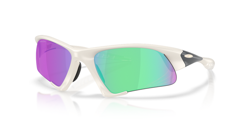 Oakley SUTURE JACKET in Matte Mist / Prizm Golf (953208) - Front View
