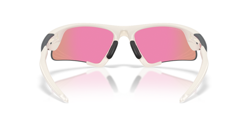 Oakley SUTURE JACKET in Matte Mist / Prizm Golf (953208) - Temple Detail