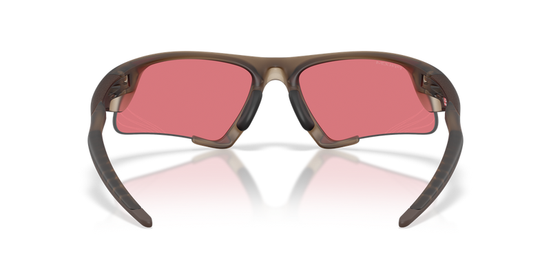 Oakley SUTURE JACKET in Matte Brown Smoke / Prizm Trail Torch (953210) - Alternate View