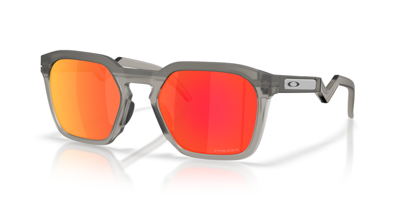 Oakley HSTN SQ in Matte Grey Smoke / Prizm Ruby (953302) - Alternate View