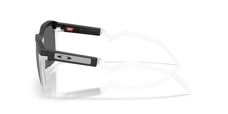 Oakley HSTN SQ in Matte Black / Prizm Black Polarized (953306) - Alternate View