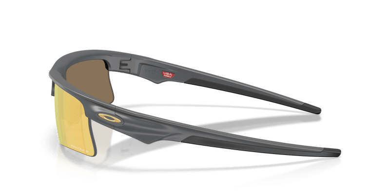 Oakley BISPHAERA SPEED in Matte Carbon / Prizm 24K Polarized (953403) - Alternate View