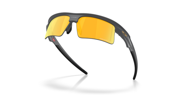Oakley BISPHAERA SPEED in Matte Carbon / Prizm 24K Polarized (953403) - Alternate View
