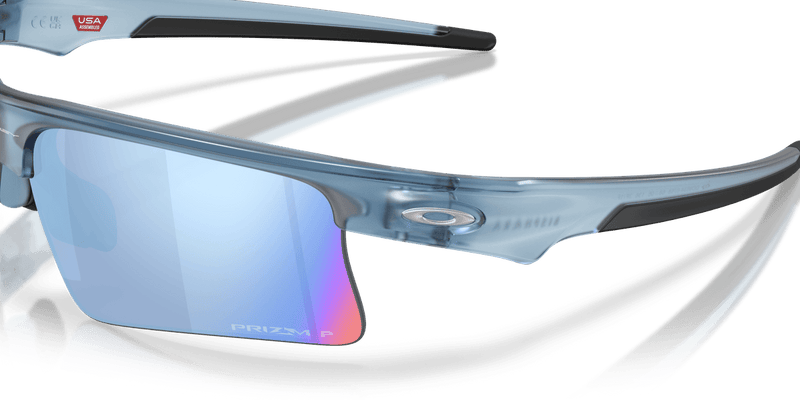 Oakley BISPHAERA SPEED in Transparent Abyss / Prizm Deep Water Polarized (953406) - Alternate View