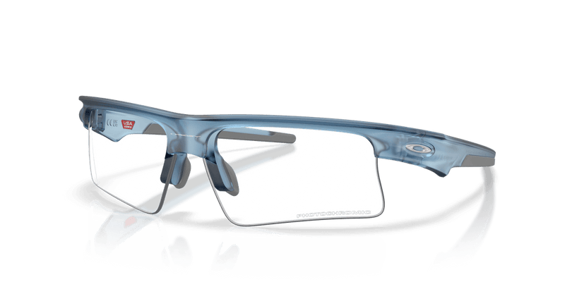 Oakley BISPHAERA SPEED in Matte Trans Stonewash / Clear to Black Iridium Photochromic (953407) - Alternate View