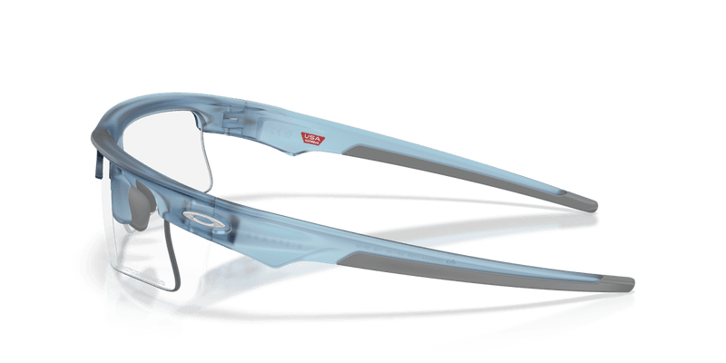 Oakley BISPHAERA SPEED in Matte Trans Stonewash / Clear to Black Iridium Photochromic (953407) - Alternate View