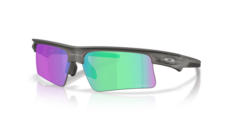 Oakley BISPHAERA SPEED in Matte Grey Smoke / Prizm Golf (953408) - Front View