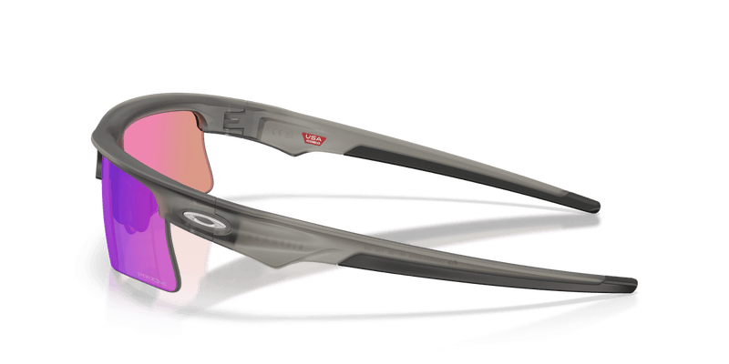 Oakley BISPHAERA SPEED in Matte Grey Smoke / Prizm Golf (953408) - Side View
