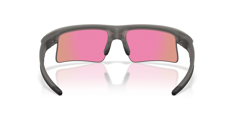 Oakley BISPHAERA SPEED in Matte Grey Smoke / Prizm Golf (953408) - Back View