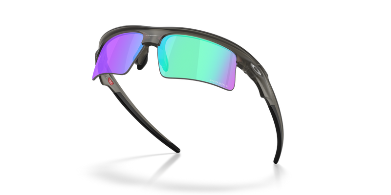 Oakley BISPHAERA SPEED in Matte Grey Smoke / Prizm Golf (953408) - Temple Detail