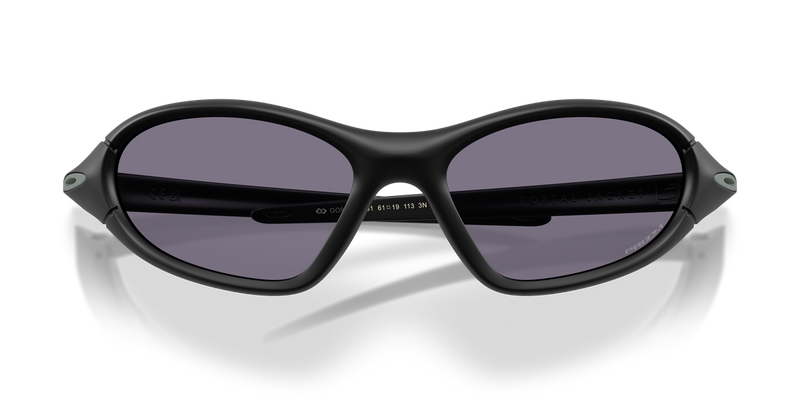 Oakley PORTAL JACKET in Matte Black - Side View