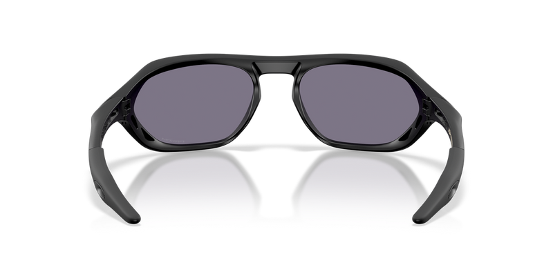 Oakley CAGE JACKET in Matte Black - Temple Detail