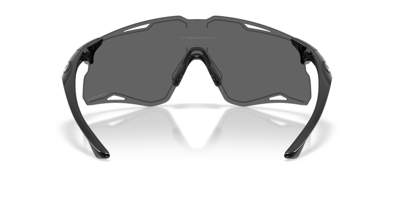 Oakley CYBR LIGHTNING in Black - Temple Detail