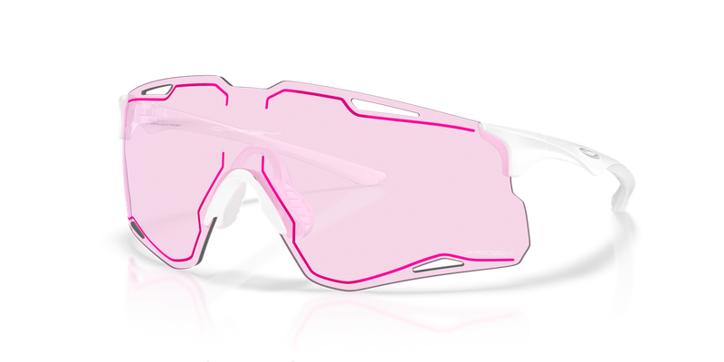 Oakley CYBR LIGHTNING in White - Alternate View