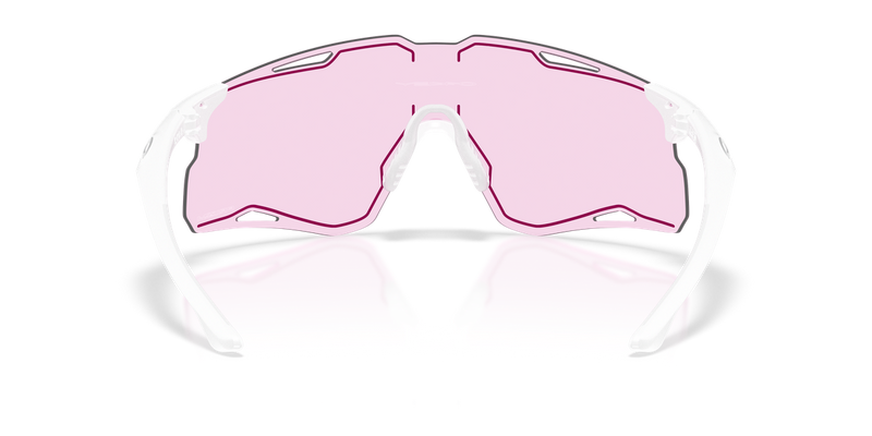 Oakley CYBR LIGHTNING in White - Alternate View
