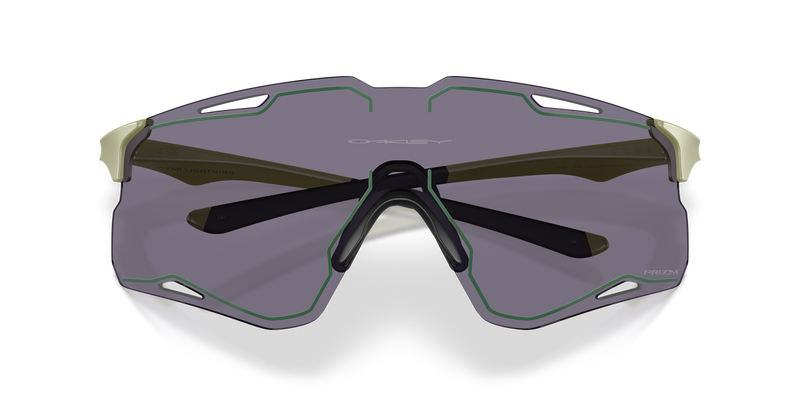 Oakley CYBR LIGHTNING in Green - Alternate View