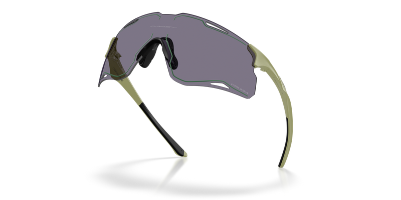 Oakley CYBR LIGHTNING in Green - Alternate View