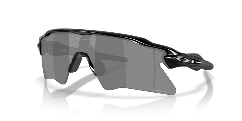 Oakley RADAR EV HEATER in Polished Black - Front View