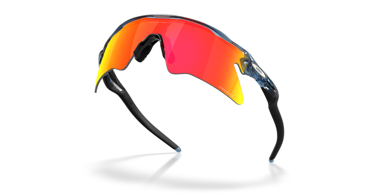 Oakley RADAR EV HEATER in Transparent Abyss - Alternate View