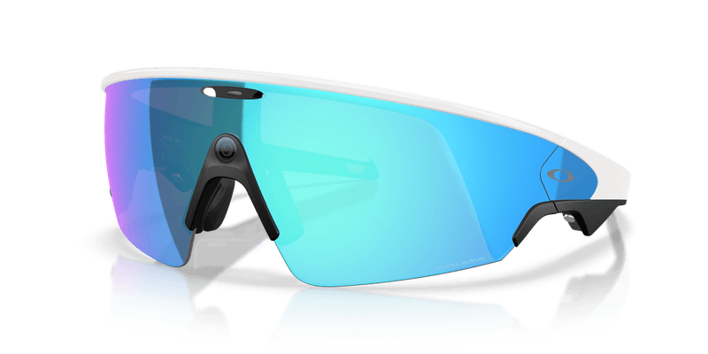 Oakley Meta Vanguard - White / Prizm Sapphire (800106)
