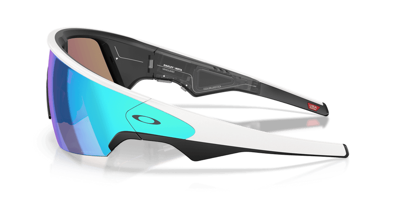 Oakley Meta Vanguard - White / Prizm Sapphire (800106)-variant-image