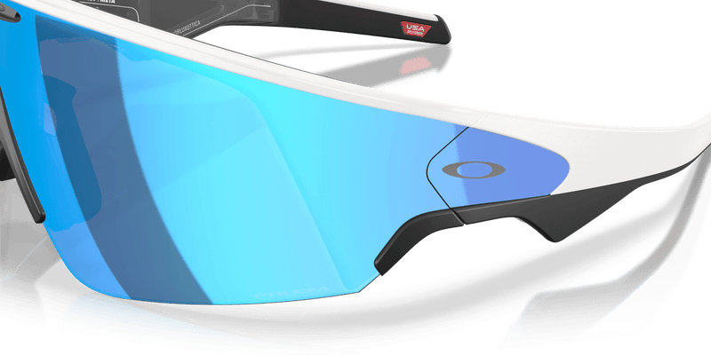 Oakley Meta Vanguard - White / Prizm Sapphire (800106)-variant-image