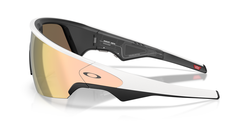 Oakley Meta Vanguard - White / Prizm Rose Gold (800108)-variant-image