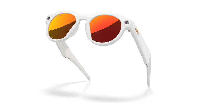 Oakley Meta HSTN - Warm Grey / Prizm Ruby (800204)-variant-image