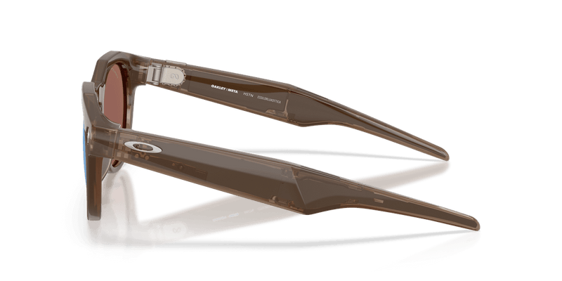 Oakley Meta HSTN - Brown Smoke / Prizm Deep Water Polarized (800206)-variant-image