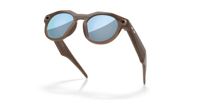 Oakley Meta HSTN - Brown Smoke / Prizm Deep Water Polarized (800206)-variant-image