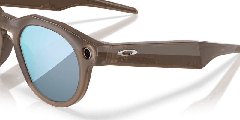 Oakley Meta HSTN - Brown Smoke / Prizm Deep Water Polarized (800206)-variant-image
