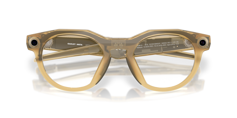 Oakley Meta HSTN - Light Curry / Transitions Brown (800208)-variant-image