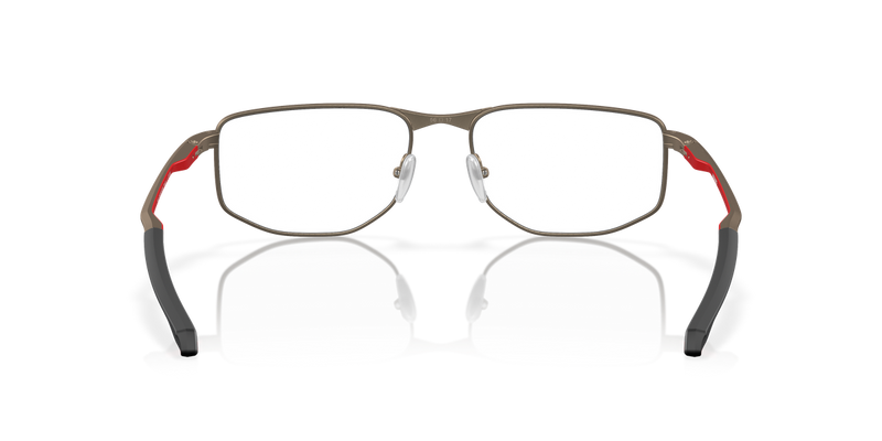 Oakley ADDAMS in Pewter / Demo Lens (301202) - Temple Detail